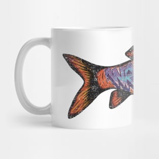 Wrong Graffiti Fish – Vintage Streetwear Mug